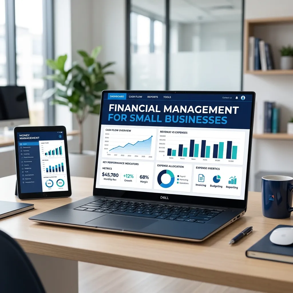 Gestão financeira para PMEs: guia completo para 2026