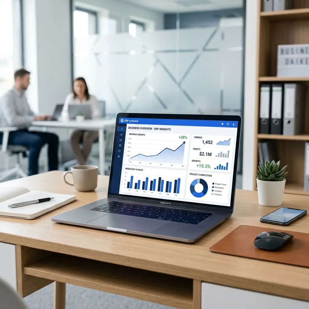 Como otimizar a gestão da sua empresa com um sistema ERP