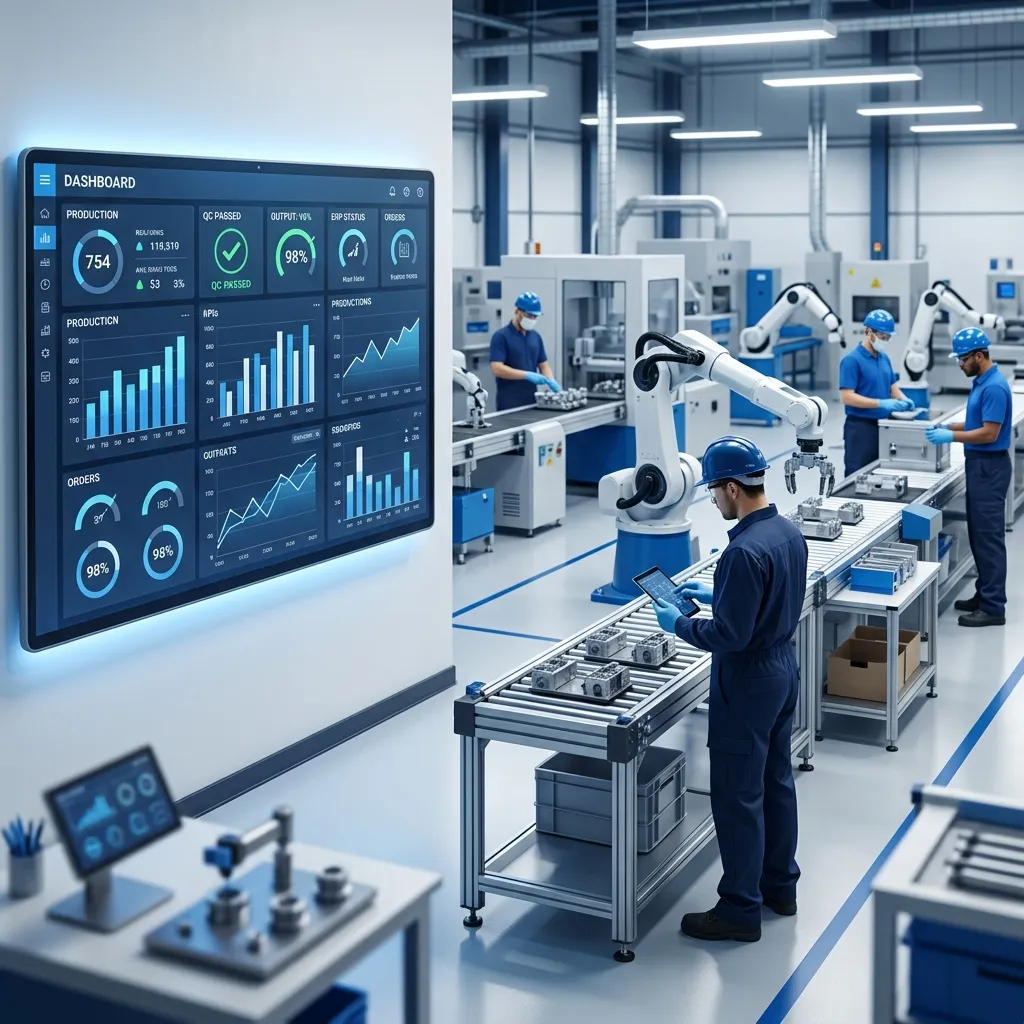 Controle de produção: como a indústria pode ganhar eficiência